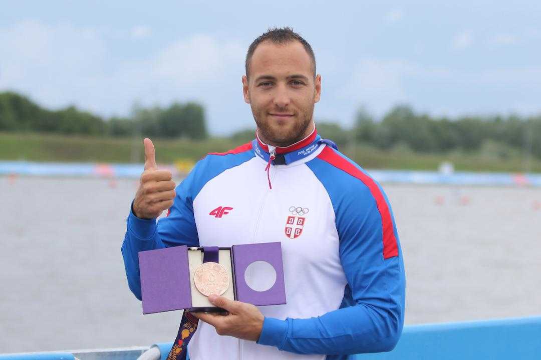 Marku Dragosavljeviću dodeljena medalja iz Bakua